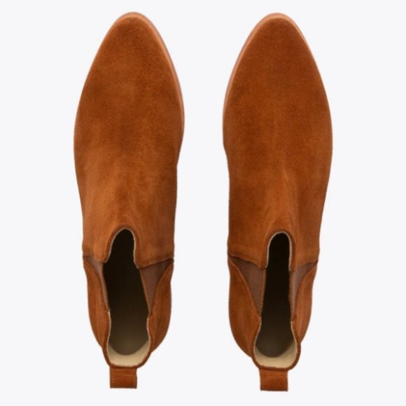 Nisolo Women's Chelsea Boot in Nutmeg - Picture 5 of 5